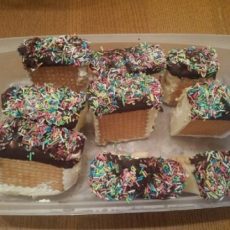 Παγωτό σάντουιτς! Yummy!!!