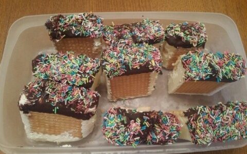 Παγωτό σάντουιτς! Yummy!!!