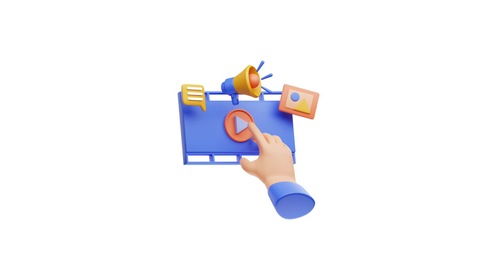 interactive content no fill