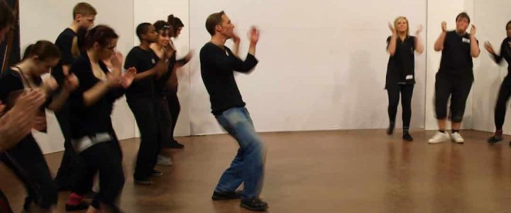 Body percussion, ή αλλιώς κάνω μουσική με το σώμα.