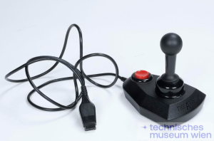 φωτογραφία ενός joystick