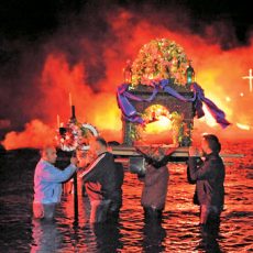 Easter traditions in Tinos