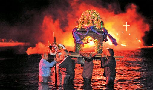 Easter traditions in Tinos