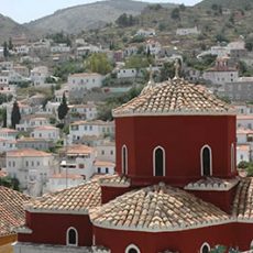 Easter in Hydra