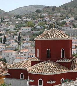 Easter in Hydra