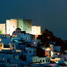 Easter in Patmos