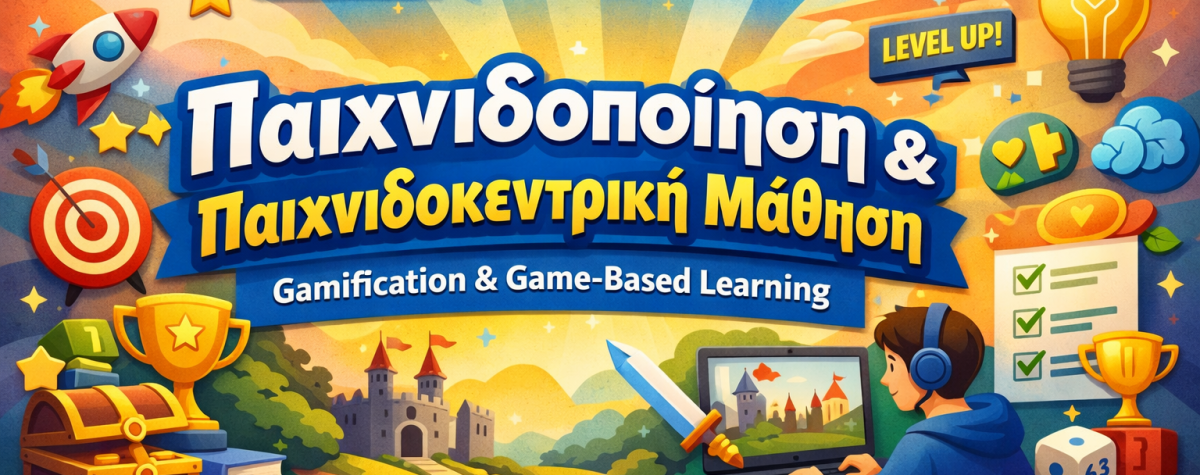 Παιχνιδοποίηση  & Παιχνιδοκεντρική Μάθηση